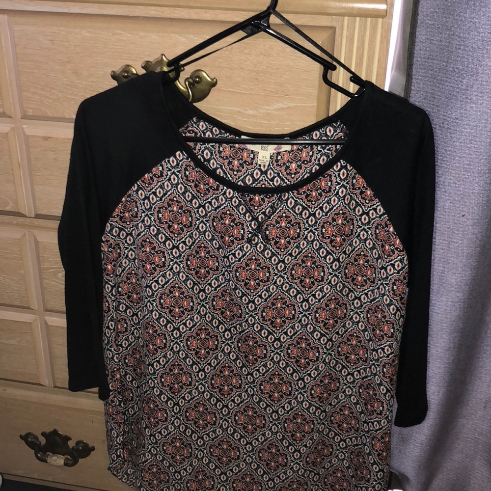 Hippie Rose casual top🌺